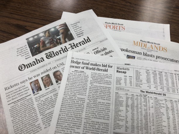 Hedge Fund Sues Lee After Publisher Rejects Takeover Bid